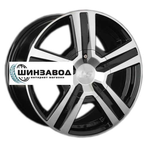 LS 7x16/6x114,3 ET45 D66,1 794 BKF (конус, Колпак+лого)