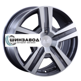 LS 7x16/5x139,7 ET30 D98,5 794 GMF (конус, Колпак+лого)