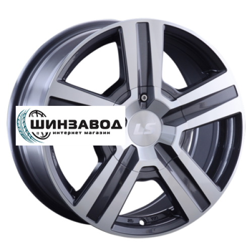LS 7x16/5x108 ET46 D65,1 794 GMF (конус, Колпак+лого)