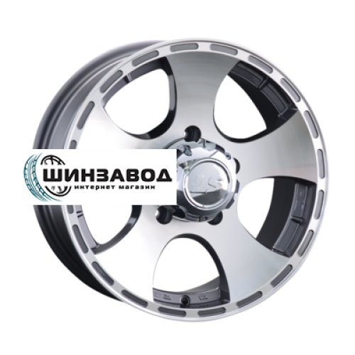 LS 7x16/5x139,7 ET5 D108,5 795 GMF (конус, Колпак+лого)