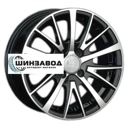 LS 7x16/5x114,3 ET40 D73,1 808 BKF (конус)
