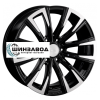LS 8x20/6x139,7 ET30 D77,8 812 BKF (конус, Колпак+лого)