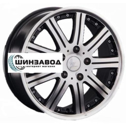 LS 6x16/4x100 ET40 D73,1 826 BKF (конус)