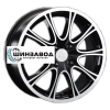 LS 6x15/4x100 ET40 D60,1 842 BKF (конус, Колпак+лого)