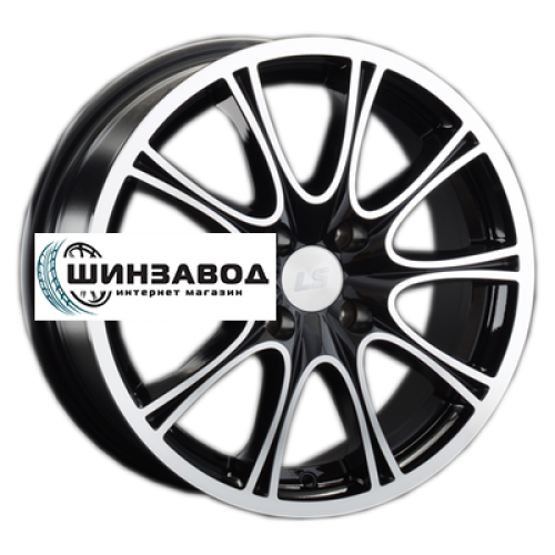 LS 6x15/4x100 ET40 D60,1 842 BKF (конус, Колпак+лого)