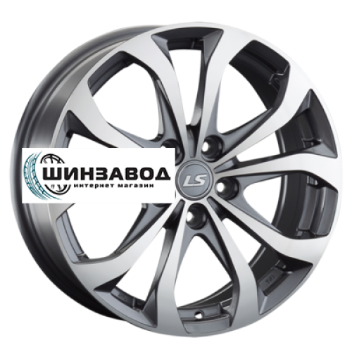 LS 7x17/5x114,3 ET45 D67,1 843 GMF (конус)