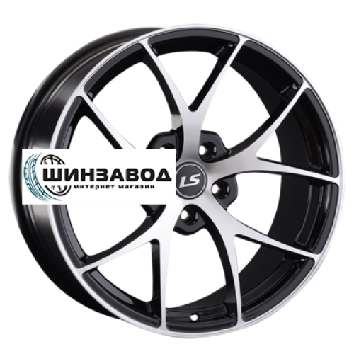 LS 8,5x18/5x114,3 ET35 D67,1 845 BKF (конус)