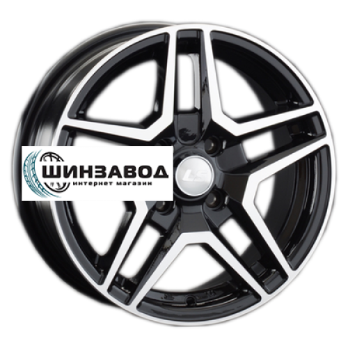LS 8x18/5x114,3 ET40 D67,1 854 BKF (конус)