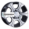 LS 8x17/5x150 ET55 D110,1 867 BKF (Колпак+лого)