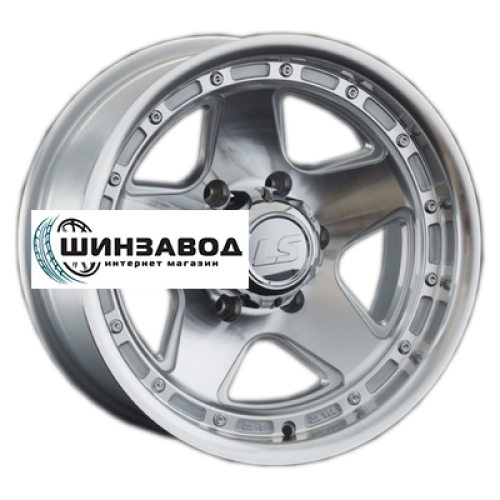 LS 8x16/6x139,7 ET-20 D106,1 870 SF (конус, Колпак+лого)