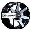 LS 7x15/6x139,7 ET10 D106,1 873 BKF (конус, Колпак+лого)