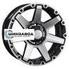 LS 8x17/6x139,7 ET20 D106,1 874 BKF (конус, Колпак+лого)