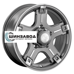LS 7x16/5x139,7 ET35 D108,1 876 GMF (конус, Колпак+лого)