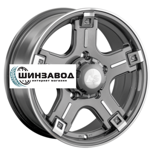 LS 7x16/5x139,7 ET35 D108,1 876 GMF (конус, Колпак+лого)