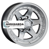 LS 8x16/6x139,7 ET-10 D106,1 879 MBF (конус, Колпак+лого)