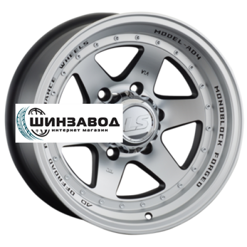 LS 8x16/6x139,7 ET-10 D106,1 879 MBF (конус, Колпак+лого)