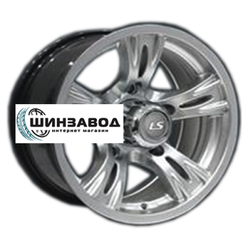 LS 7x15/5x139,7 ET-10 D108,5 883 BKL (конус, Колпак+лого)