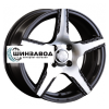 LS 7,5x17/5x114,3 ET35 D73,1 888 BKF (конус)