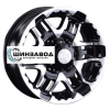 LS 8x16/6x139,7 ET0 D106,1 894 BKF (конус, Колпак+лого)