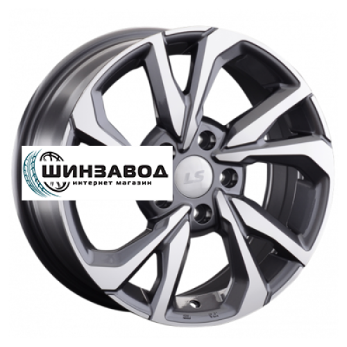 LS 7,5x17/5x114,3 ET45 D73,1 920 GMF (конус, Колпак+лого)