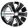 LS 8x18/6x139,7 ET25 D106,1 953 BKF (конус, Колпак+лого)
