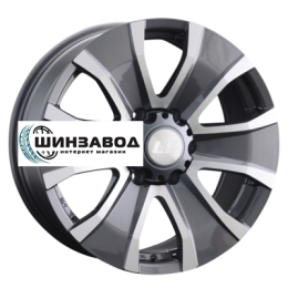 LS 8,5x20/6x139,7 ET25 D106,1 953 GMF (конус, Колпак+лого)