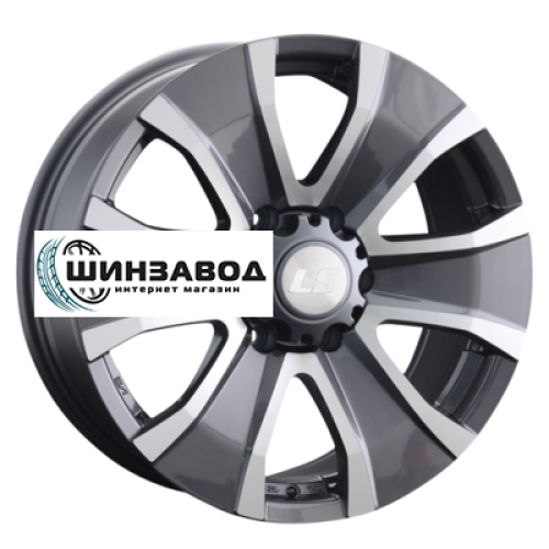 LS 8,5x20/6x139,7 ET25 D106,1 953 GMF (конус, Колпак+лого)