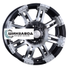 LS 9x18/6x139,7 ET25 D106,1 954 BKF (конус, Колпак+лого)