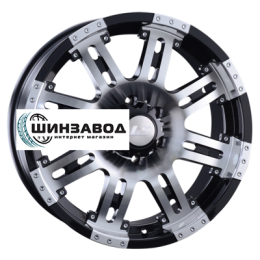 LS 9x20/6x139,7 ET20 D106,1 954 BKF (конус, Колпак+лого)