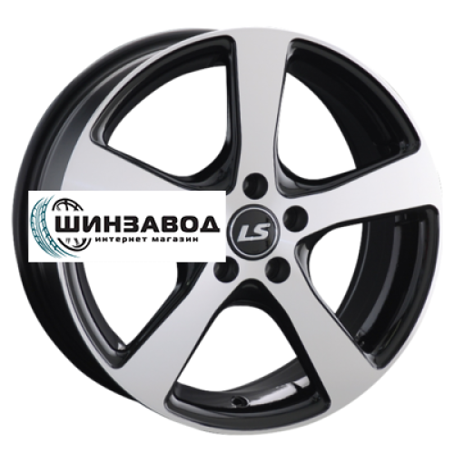 LS 7x17/5x112 ET40 D57,1 956 BKF (конус)