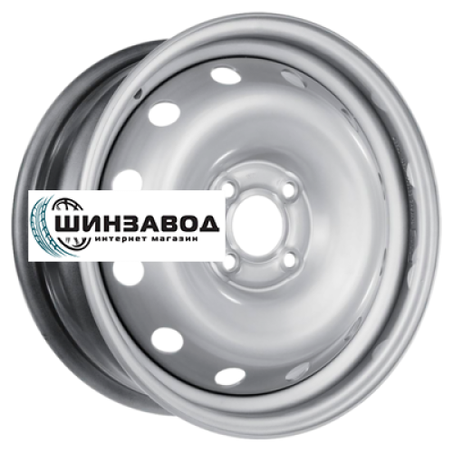 Magnetto 6x15/4x100 ET40 D60,1 15002 S AM Silver X52 / Logan, Sandero, Stepway