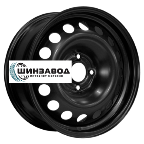 Magnetto 6x16/4x100 ET37 D60,1 16019 AM Black Sandero Stepway