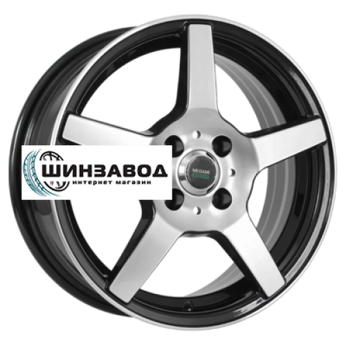 Megami 7,5x18/5x114,3 ET37 D66,6 AF-07 BKF