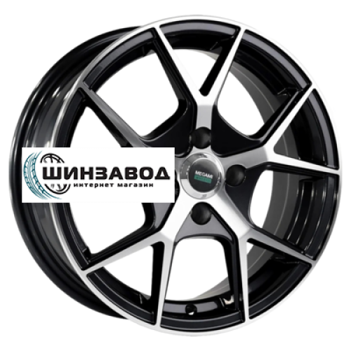 Megami 7,5x18/5x108 ET47 D60,1 MGM-18FF BKF