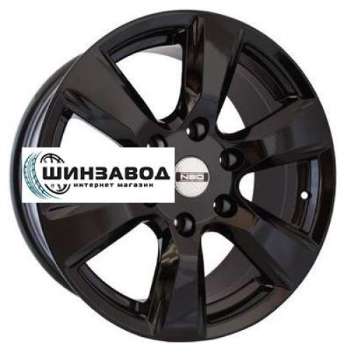 Neo 7,5x18/6x139,7 ET25 D106,1 805 BL