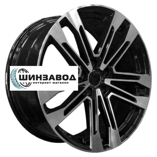PDW 9x20/5x112 ET37 D66,45 3044 Gloss Black Machine Face (PDW)