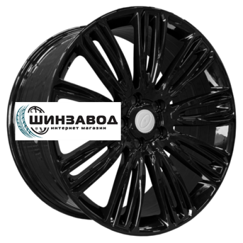 PDW 9,5x21/5x120 ET48 D72,56 5312 Gloss Black (PDW)