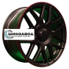 PDW 8,5x19/5x130 ET38 D66,6 L5424 Satin Black Red Lip (PDW)