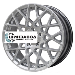 PDW 7x16/4x100 ET40 D60,1 Velocity (9103) Silver