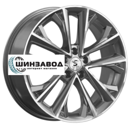 Premium Series 7x18/5x114,3 ET40 D64,1 КР012 (Haval F7/F7x) Diamond Gloss Graphite