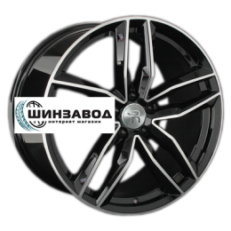 Replay 9,5x21/5x112 ET31 D66,6 A102 BKF (конус, A001)