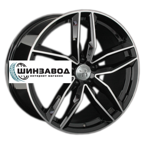 Replay 9,5x21/5x112 ET31 D66,6 A102 BKF (конус, A001)