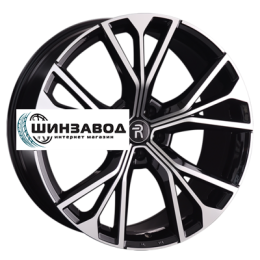 Replay 10x21/5x112 ET20 D66,6 A117 BKF (конус, A001)