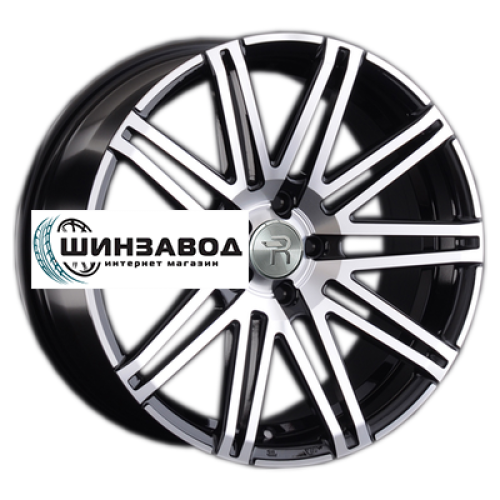 Replay 8x18/5x112 ET39 D66,6 A120 BKF (конус, A001)