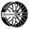 Replay 8x18/5x112 ET43 D57,1 A122 BKF (конус, C570)