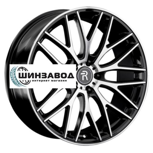 Replay 8x18/5x112 ET43 D57,1 A122 BKF (конус, C570)