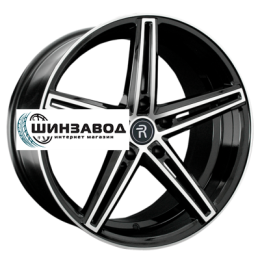 Replay 9x20/5x112 ET33 D66,6 A136 BKF (конус, A001)