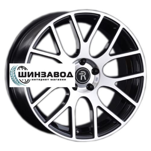 Replay 8,5x19/5x112 ET28 D66,6 A138 BKF (конус, A001)