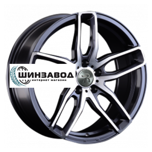 Replay 8x18/5x112 ET25 D66,6 A147 BKF (конус, A001)