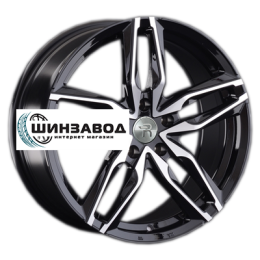 Replay 8x18/5x112 ET25 D66,6 A148 BKF (конус, C570)